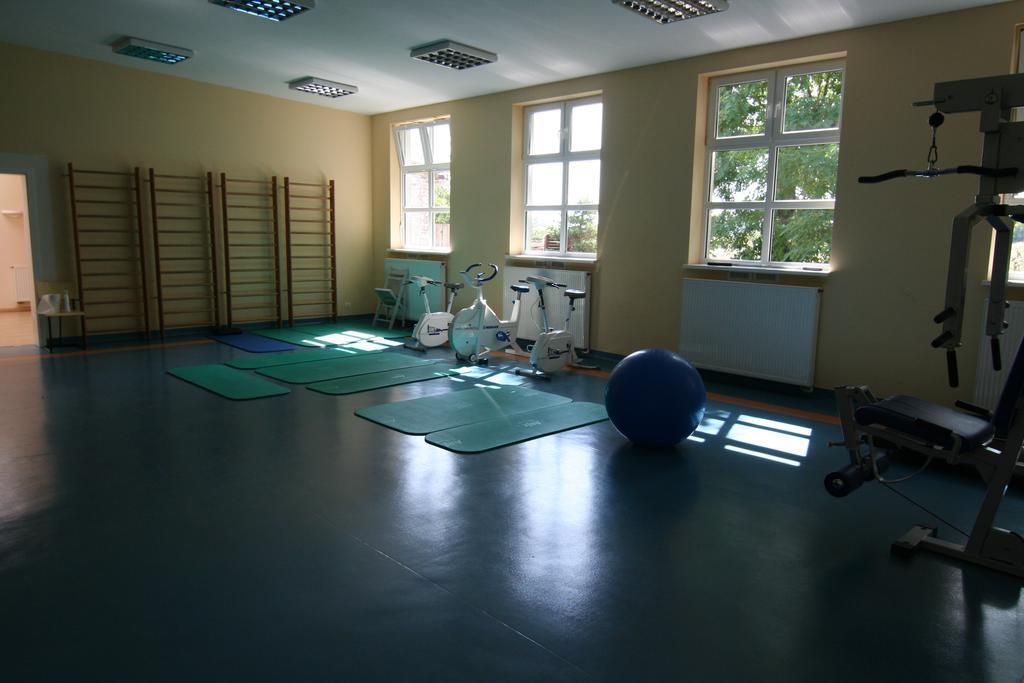 Hotel Sophia Bryza - Centrum Rehabilitacji I Wypoczynku Sarbinowo Exteriér fotografie