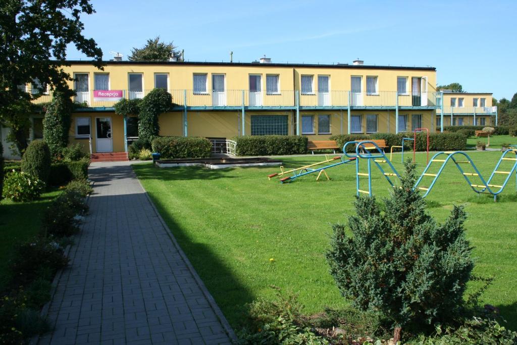 Hotel Sophia Bryza - Centrum Rehabilitacji I Wypoczynku Sarbinowo Exteriér fotografie